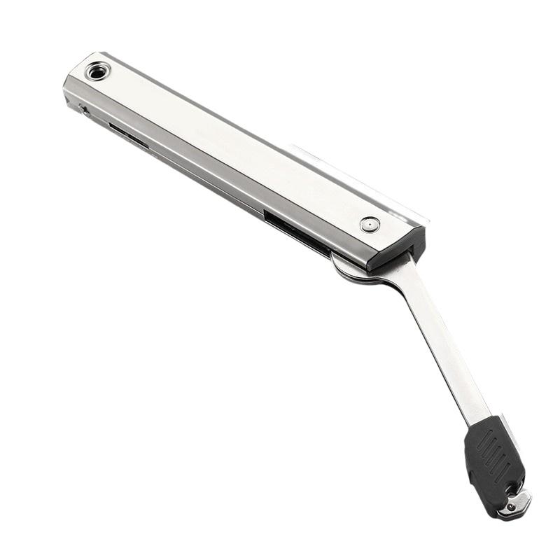 1 Stück Küchenschrank Hydraulikscharnier Schwerlast Verstellbarer Türhalter Soft Close Lift Up Zufällig Stoppen