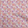 oneOone Cotton Flex Dark Brown Fabric Paisleys Craft Projects Decor Fabric Printed By The Yard 40 Inch