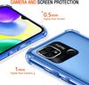 Thick Shockproof Silicone Clear Phone Case For Xiaomi Redmi 10A 13C 4G 12 5G 12C 10 Prime 10C 9C 9A Protection Case Back Cover
