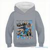 2025 Italian Brainrot Funny Kids Hoodie Boy’s Tralalero Tralala Tung Tung Sahur Bombardiro Crocodilo Brr Brr Cappuccino Hoodie