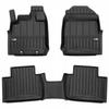 Tapis en Caoutchouc Mitsubishi L200 6 À Partir de 2019 - Bacs 7