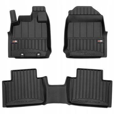 Rubber Mats Mitsubishi L200 6 From 2019 - Trays 7