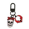 Cross-Border Halloween Skull & Pumpkin Keychain – Metal Ghost Charm Gift