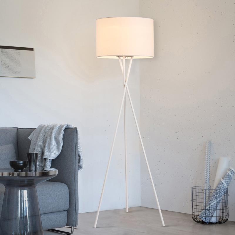 

Nordic Modern Tripod Floor Lamp: Remote-Controlled, Creative Design for Living Room, Bedroom, or Bedside Use