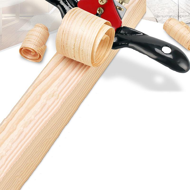 Pialla per legno da 10 pollici Pialla curva per lavorazione del legno Pialla scanalata Utensili per la lavorazione del legno Mini pialla