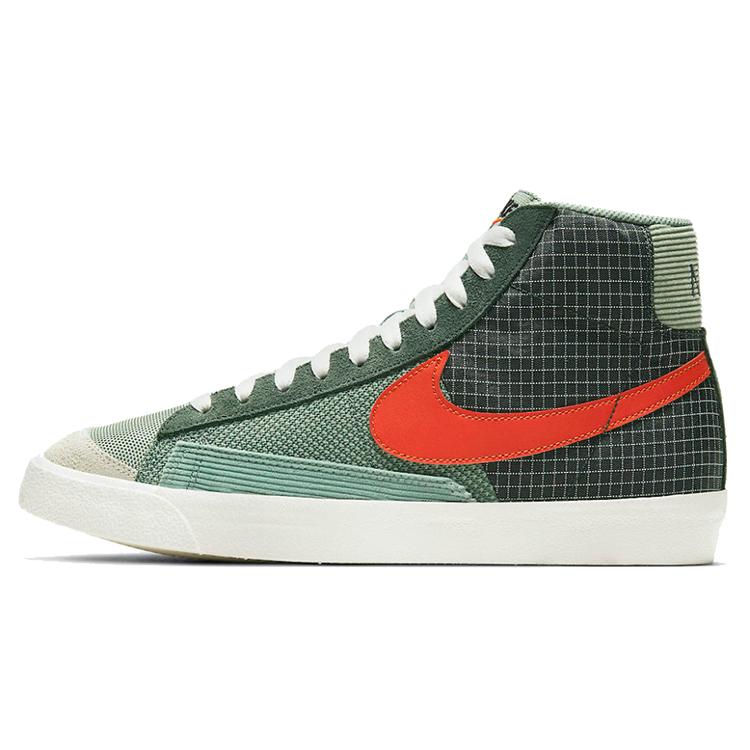 

Nike Blazer Mid 77 Patch - Голландський зелений DD1162-300 42.5
