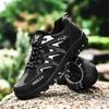 Sportschuhe für Herren/Damen, Gummi, weiche Sohle, atmungsaktive Sportschuhe, modische Wanderschuhe