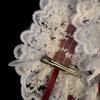 Bandeau pour cheveux pour femmes Lolita Serre-tête Nœud doux Dentelle Accessoire Lolita Fille japonaise Maid Polyvalent Kawaii Coiffure