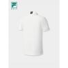 FILA Men's Knitted Short Sleeve Golf Polo Shirt