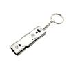 Portable Stainless Steel Dual-Pipe Mini High Decibels Survival Keychain Whistle