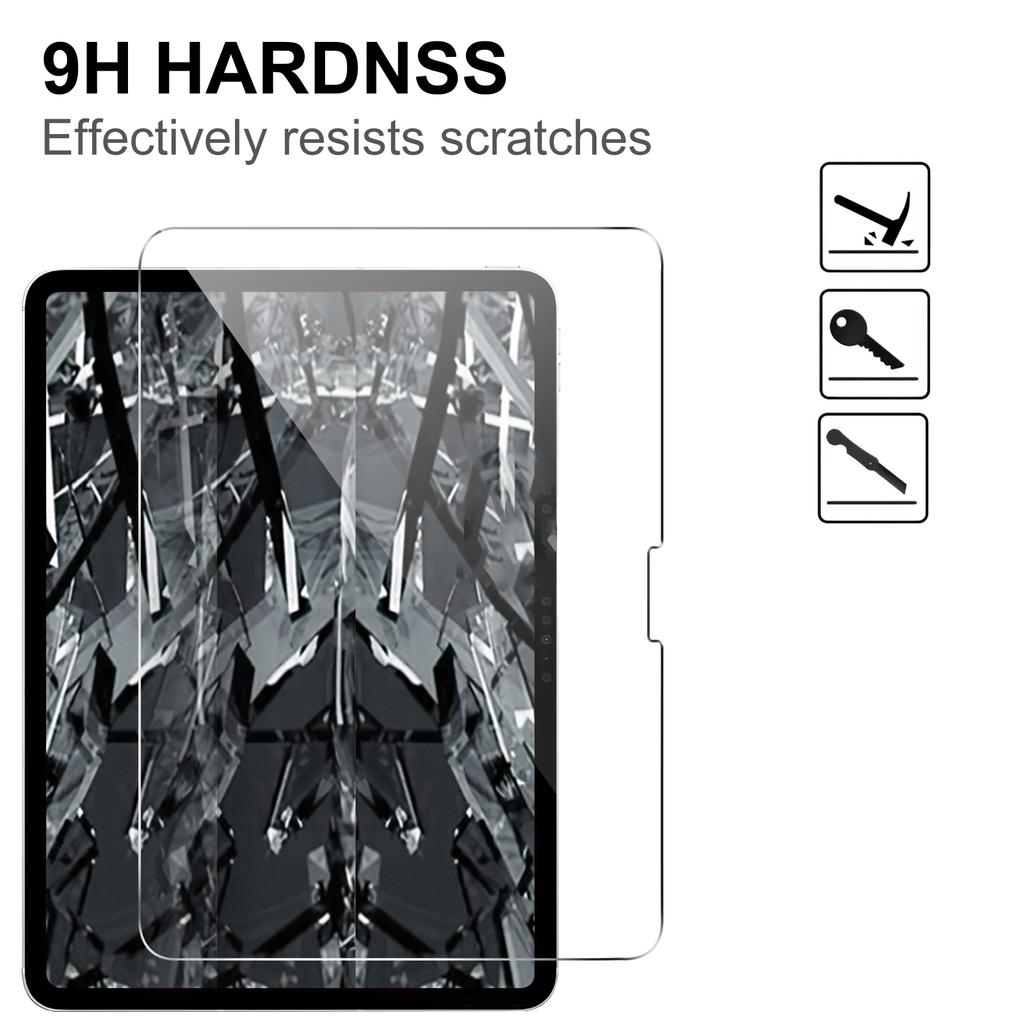 For iPad Pro 11 (2024) Tablet Screen Film Tempered Glass Anti-scratch Screen Protector