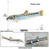 Ocean Crab Simulation Toy Set: Includes Hermit, Swimming, and Three-Spot Plastic Models