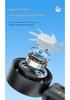 Portable USB Rechargeable Mini Handheld Fan with Folding Design and Silent Operation