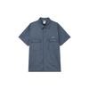 Shirts Men's Blue Crew Neck Moderate Other DX3341-491