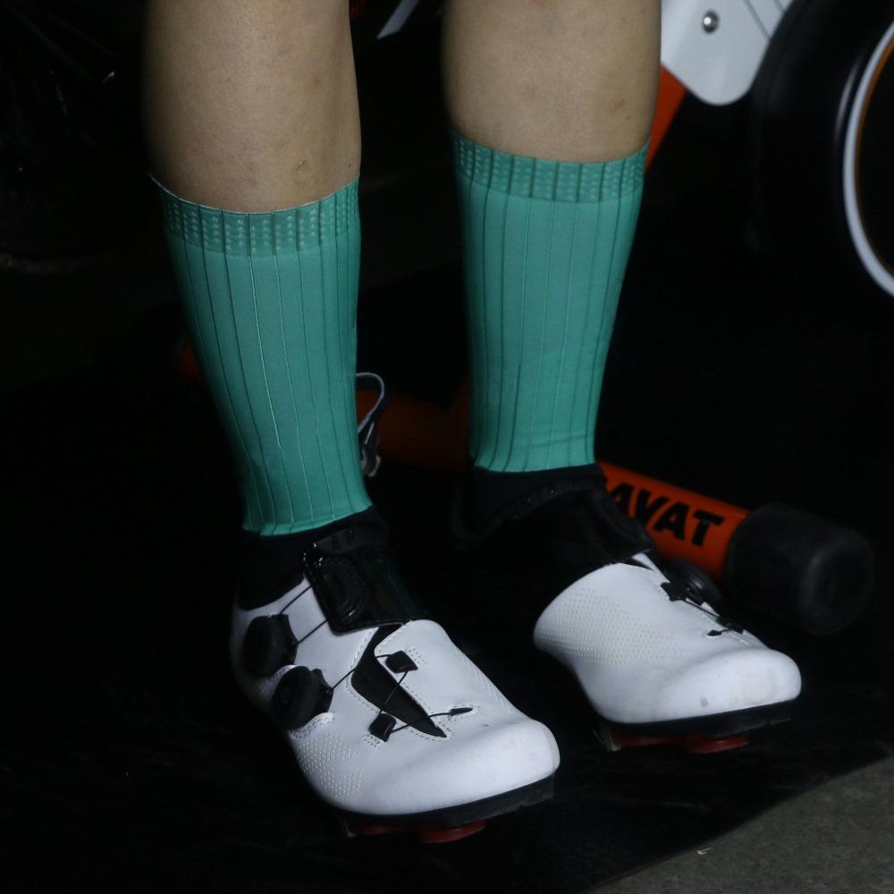 

Deodorant Anti-Slip Sports Socks Comfortable Towel Bottom Socks Fitness Running зелёный