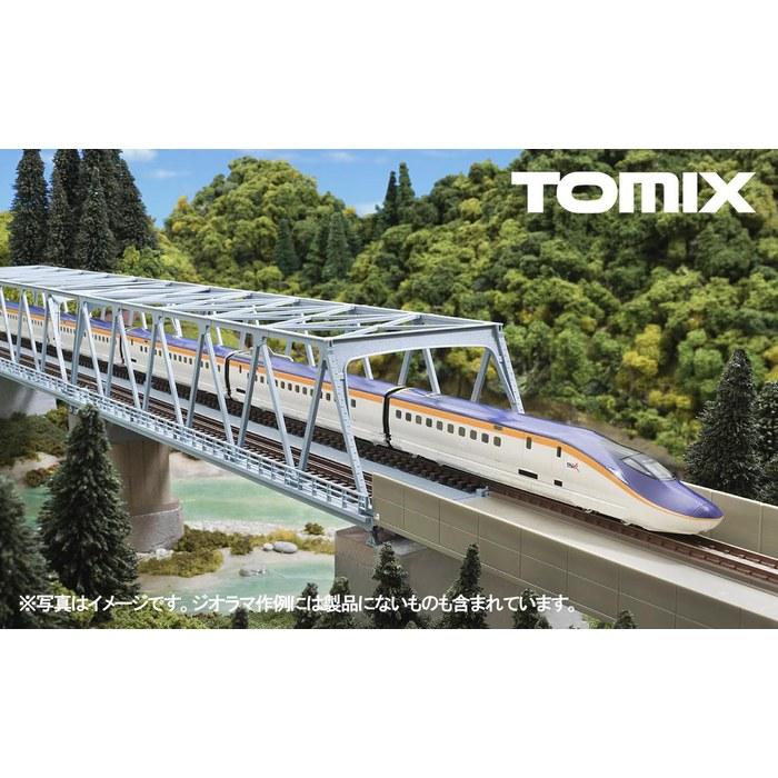 TOMYTEC TOMIX N Gauge JR E8 Series Yamagata Shinkansen Tsubasa Basic Set Railroad Model Train 97203 Multicolor