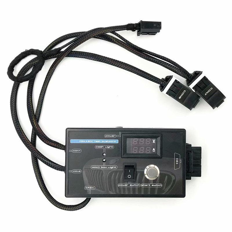 Latest Version FEM BDC Module Testing Platform for BMW F20 F30 F35 X5 X6 I3 Test Platform Tool BMW FEM BDC CAS4 & CAS4