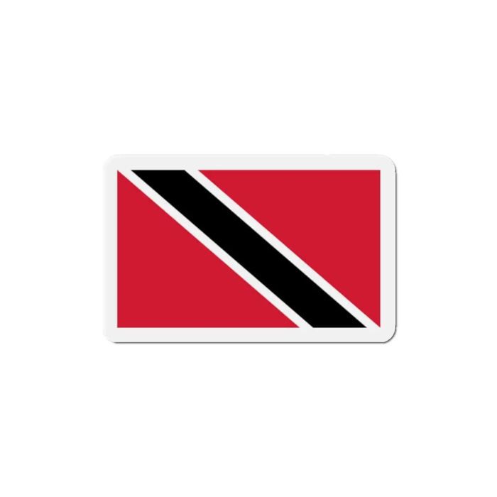 Aimant Drapeau Trinité-et-Tobago - Multicolore - 9 cm - 50 pièces - Résine synthétique - Mixte