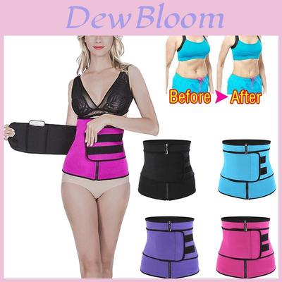 Luxurious Women Waist Trainer Neoprene Belt With Sauna Sweat Body Shaper For Tummy Control And Back Support