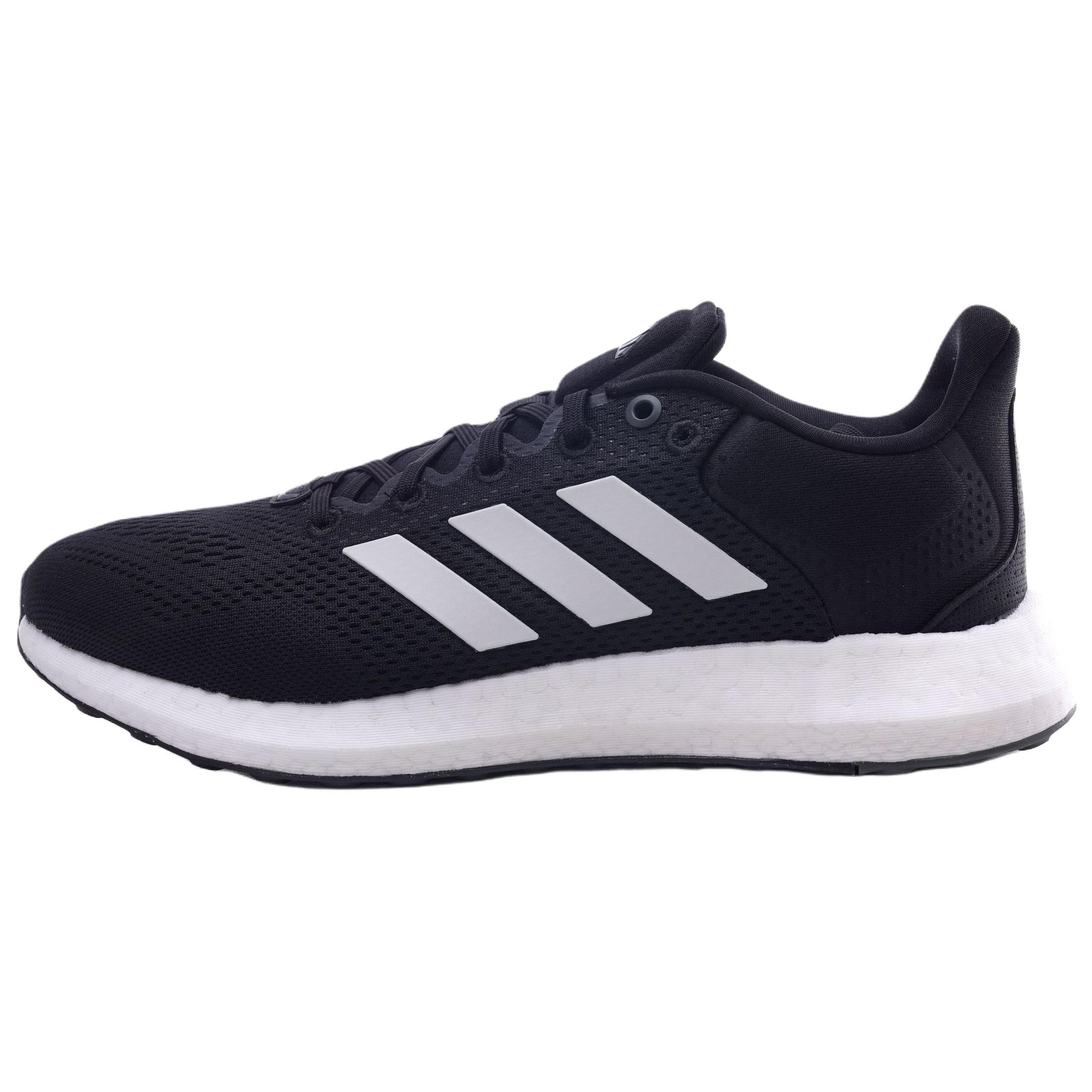 

Adidas Pure Boost 21 Anti Slip Wear Resistant Low Top Casual Running Shoes Unisex Black Sneakers JP6342 42 чёрный