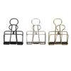 Hollow Dovetail Clip MultiColor   Tail   Clips Paperclip   Decorative Tool(L )