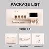 3 In 1 UV Toothbrush Holder Sterilizer Automatic Toothpaste Squeezers Dispenser for Toilet Home Bathroom Accessories Sets