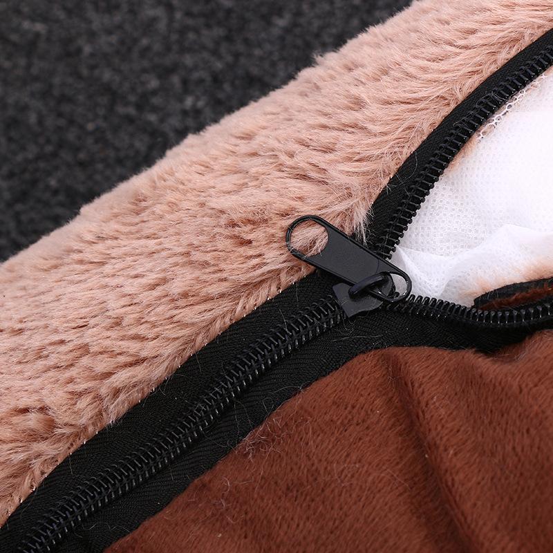 Neu Ankommen Winter Lieblich Haustier Hundebett Weiches Material Haustiernest Niedliche Pfote Zwinger Für Katze Welpe Sofa Cartoon Tierhaus ZL94