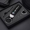 ZFMNR1 Car Suede Leather Keyring Man Women Luxury Car Keychain For Alfa Romeo giulia stelvio giulietta 159 147 156 166 Car Accessories