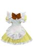 OMZIN Cute Maid Plus Maid Coffee Performance School Cultural Anime Size L Costume, Cosplay, Size, Cafe, Shop, Party, Event, Headband, Outfit,