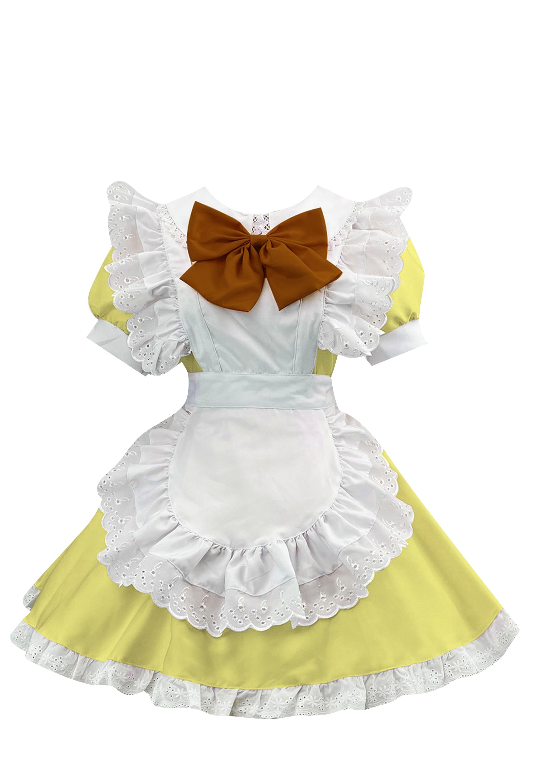 

OMZIN Милый горничная плюс горничная кофе выступление школьный культурный аниме размер L костюм, косплей, размер, кафе, магазин, вечеринка, мероприятие, ободок, наряд,