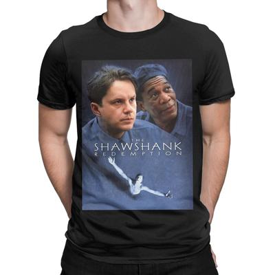 Shawshank Redemption Design New Movie Design You Graphic Funny 100 Cotton TShirt The Shawshank Redemption Tees Tops For Unisex