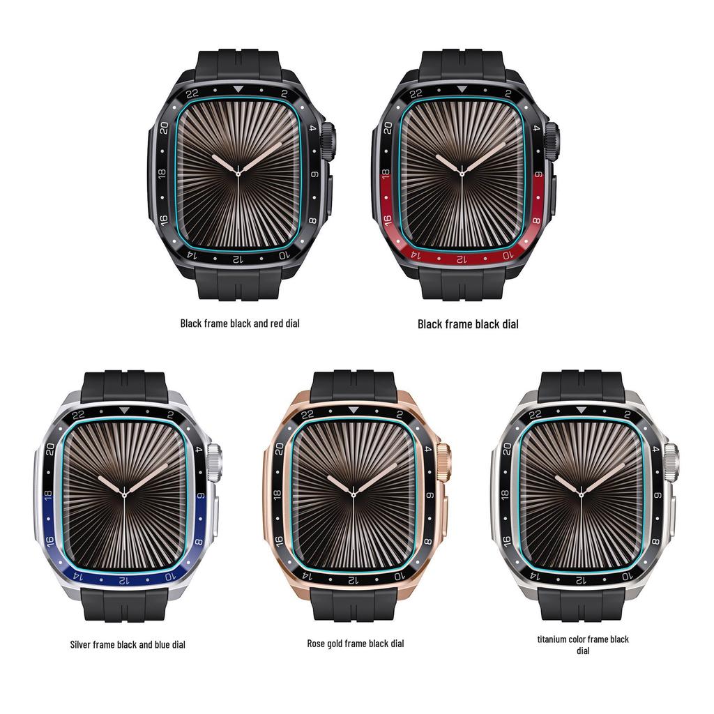 Kompatibles Metallarmband für Apple Watch 10. Generation