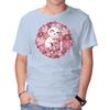 Unisex Crew Neck T-Shirt Spring Kittens Graphic Short Sleeve Casual Tee