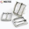 Boucle de ceinture Meetee 35/40mm en acier inoxydable Tête de ceinture pour homme Boucles à ardillon Décoration pour vêtements Accessoires de maroquinerie DIY