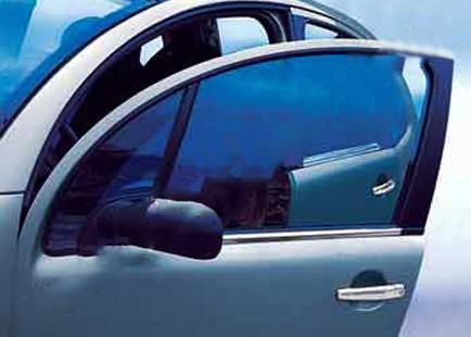 

Наружная окантовка стекол (2 шт, нерж.) для Citroen C-2 2003-2009 гг