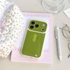 High-Grade Solid Color Ring Holder Phone Case, Compatible with iPhone 14/13 and Apple Promax Models, Drop-Proof Design