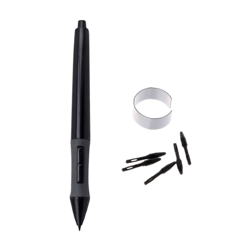 

PEN68 8192 Level Pressure Styluses Pen with 5 Nibs for PEN68D GT156HD Note Taking Drawing and Office Tasks 1