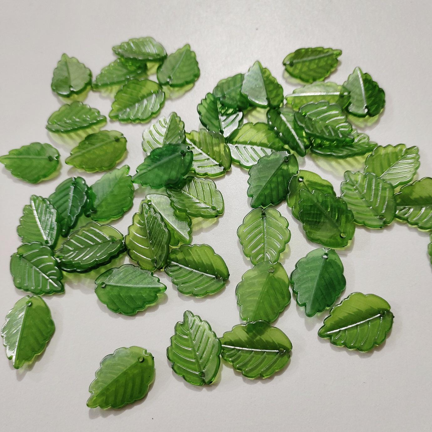 

Имитация плакировки, украшения в виде цветка феникса: Искусственные листья клубники головной убор бисерные аксессуары 17*24mm (approx. 900 pieces per pound)