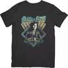 Billy Joel Music Unisex Fit for Men & Women Quality Cotton T-Shirt Black