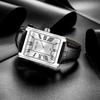 Hot Original Men's Casual Quartz Watch Ancient Roman Numeral Dial Waterproof Luminous Watch