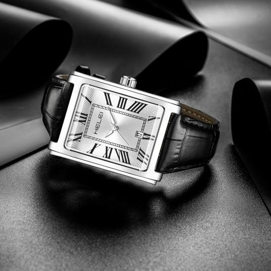 Hot Original Men's Casual Quartz Watch Ancient Roman Numeral Dial Waterproof Luminous Watch