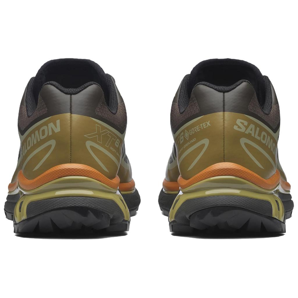SALOMON XT 6 Trail Running Shoes Unisex Brown 492021