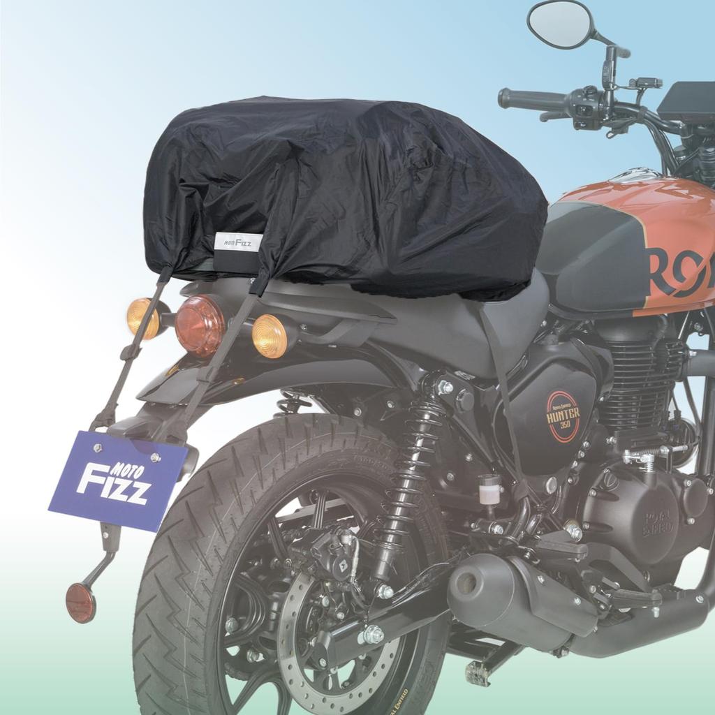 TANAX MOTOFIZZ MP-350 Motorcycle Seat Bag Rain Cover No Blow Rain Cover M Anti-Flapping