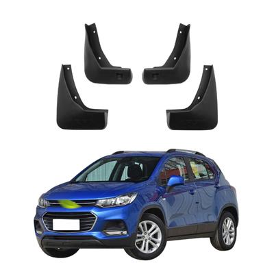 4PCS Car Mud Flaps Splash Guards Mudguards Car Mud Flaps Compatible with Chevrolet Trax 2013 2014 2015 2016 2017 2018 2019