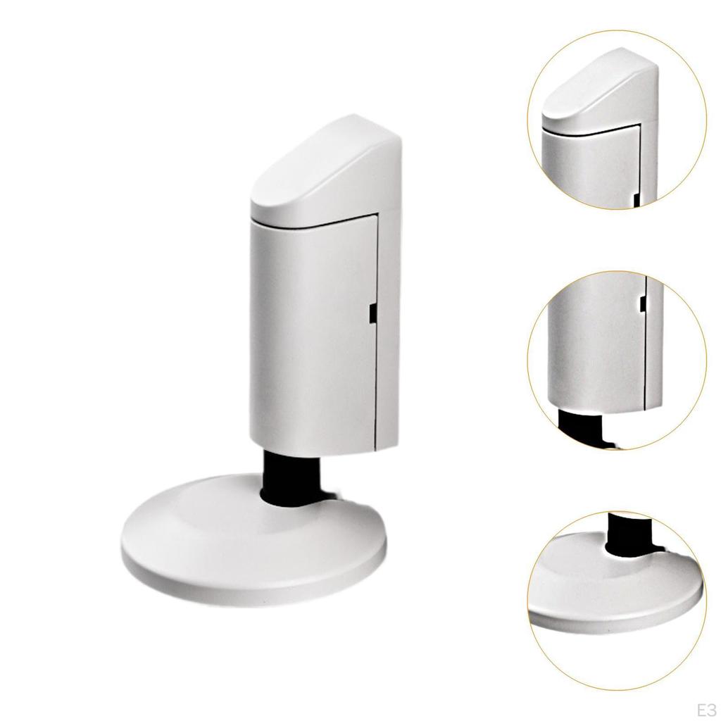 Door Stopper for Wind Resistance And Collision Protection, Adjustable Holder Office