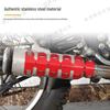 Motorcycle Exhaust Guard: Heat Dissipation, Anti-Scald, Scratch & Collision Protection, Short Version