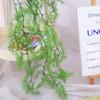 77cm Artificial Hanging Plants UV Resistant Fake Plants  Outdoor Indoor Decor
