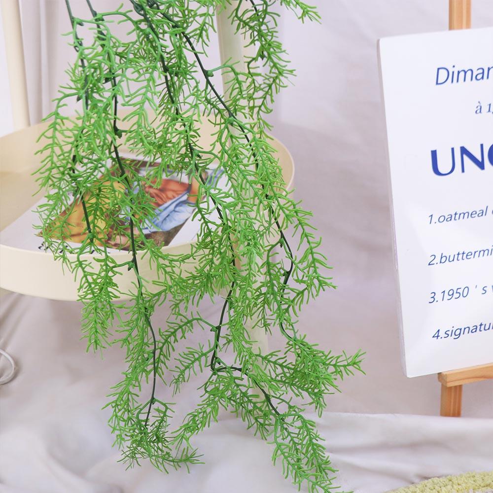 77cm Artificial Hanging Plants UV Resistant Fake Plants  Outdoor Indoor Decor