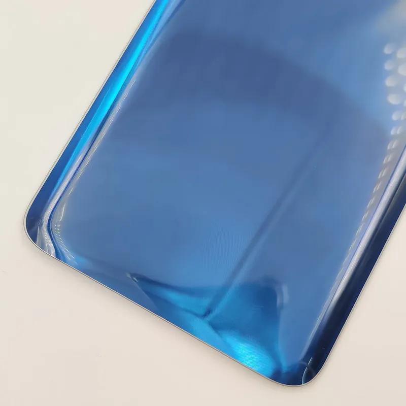 Glass Battery Cover For OnePlus 7 Pro Back Door Lid Hard Rear Housing Shell Panel + Original Adhesive Glue Sticker LOGO