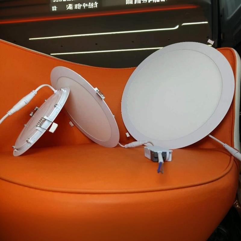 LED-Downlight Dimmbar 3W 6W 9W 12W Quadratisch Rund LED-Spotlicht AC110V/220V Deckenlicht Innen Einbau-Downlight
